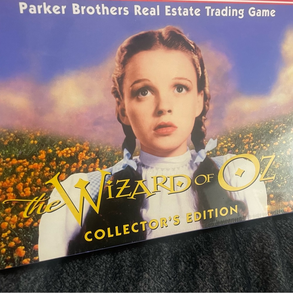 Monopoly The Wizard of Oz Collector's Edition Board Game. New Sealed box. - Picture 2 of 7